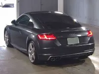 Used Audi TTS Comfort 300 HP (220 kW) 2016 Grey Coupe