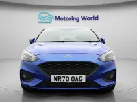 Used Ford Focus ST-Line X 155 HP (114 kW) 2020 Blue Hatchback