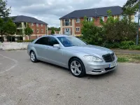 Used Mercedes S350L 231 HP (169 kW) 2010 Silver Sedan