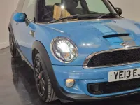 Used Mini Cooper S Hatch 184 HP (135 kW) 2013 Blue Hatchback