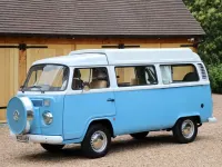 Used VW T5 2008 Blue Van