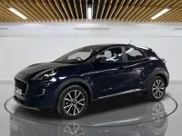 Used Ford Puma Titanium 125 HP (91 kW) 2022 Blue SUV
