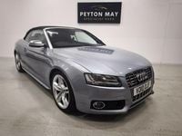 Used Audi Cabriolet Comfort 333 HP (244 kW) 2010 Silver Cabriolet