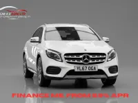 Used Mercedes GLA200 AMG line 156 HP (114 kW) 2017 White SUV