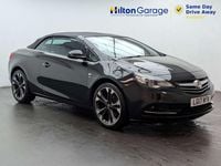Second-hand Vauxhall Cascada Elite 170 CP (125 kW) 2017 Negru Cabrio