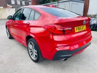 Used BMW X4 M Sport 190 HP (139 kW) 2015 Red SUV