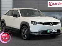 Used Mazda MX30 Prime-Line 170 HP (125 kW) 2024 White SUV