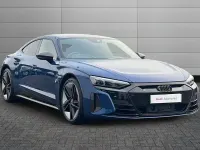 Used Audi RS e-tron GT Design 475 kW (646 HP) 2021 Blue Sedan