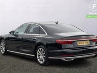 used Audi A8 DIESEL SALOON 50 TDI Quattro 4dr Tiptronic [Virtual cockpit,Rear view camera,Lane departure warning system,Head up Display,Reverse activated kerb-view adjustment on passenger's door mirror,Electric front seats with memory function]