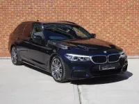 Used BMW 540 M Sport 2018 Black Estate