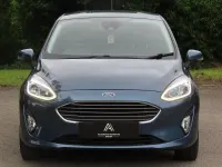 Used Ford Fiesta Titanium X 95 HP (69 kW) 2020 Blue Hatchback