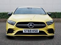 Used Mercedes A35 AMG 2020 Yellow Hatchback