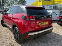 Used Peugeot 3008 Allure 131 HP (96 kW) 2019 Red SUV