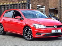 Used VW Golf VII Match 150 HP (110 kW) 2019 Red Hatchback