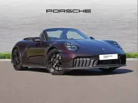 Used Porsche 992 534 HP (392 kW) 2025 Red Cabriolet