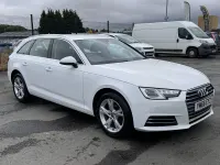 Used Audi A4 Sport 2016 White Estate
