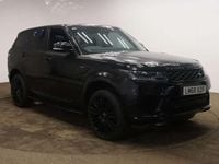 Used Land Rover Range Rover Sport HSE 306 HP (225 kW) 2018 Blue SUV
