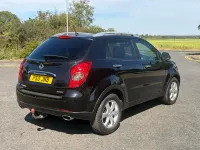 Used SsangYong Korando 2012 Black SUV