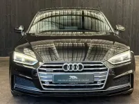Used Audi A5 S-Line 190 HP (139 kW) 2017 Black Coupe