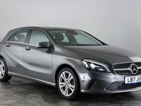 Used Mercedes A180 Premium 109 HP (80 kW) 2017 Grey Hatchback