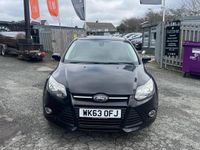 Used Ford Focus Zetec 125 HP (91 kW) 2013 Black Hatchback
