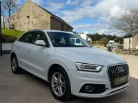 Used Audi Q3 S-Line 2014 White SUV