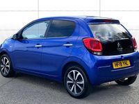 Used Citroën C1 Flair 72 HP (52 kW) 2019 Blue Hatchback