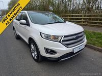 Begagnad Ford Edge Titanium 210 HK (154 kW) 2017 Vit SUV
