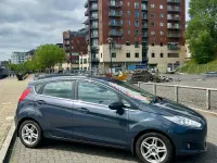 Used Ford Fiesta Zetec 125 HP (91 kW) 2013 Grey Hatchback