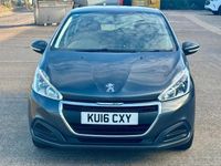 Used Peugeot 208 Active 2016 Grey Hatchback