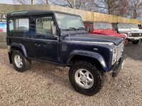 Used Land Rover Defender 127 HP (93 kW) 2000 Blue Hatchback