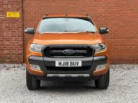 Begagnad Ford Ranger Wildtrack 200 HK (147 kW) 2018 Orange Pickup