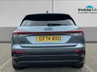 Used Audi Q4 e-tron Black Edition 210 kW (286 HP) 2024 Blue SUV