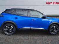 Used Peugeot 2008 GTi 131 HP (96 kW) 2022 Blue SUV