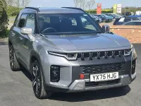 Used KGM Torres 176 HP (129 kW) 2025 Iron silver SUV