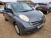 Used Nissan Micra S 79 HP (58 kW) 2006 Grey Hatchback