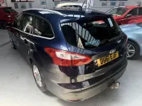 Used Ford Focus Zetec 125 HP (91 kW) 2011 Blue Estate