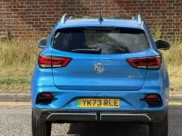 Used MG ZS Trophy Connect 114 kW (156 HP) 2024 Blue SUV