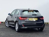 Used Audi A1 S-Line 95 HP (69 kW) 2019 Black SUV