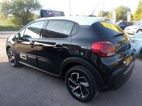 Used Citroën C3 PureTech 82 HP (60 kW) 2022 Black Hatchback