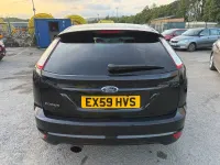Used Ford Focus Zetec 110 HP (80 kW) 2009 Black Hatchback