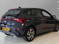 Used Hyundai i20 Advanced 100 HP (73 kW) 2025 Grey Hatchback