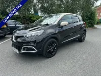 Used Renault Captur Dynamique 90 HP (66 kW) 2014 Black/cream SUV