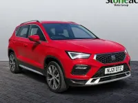 Used Seat Ateca 4Drive 190 HP (139 kW) 2021 Red SUV