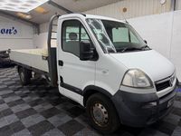 Used Vauxhall Movano 100 HP (73 kW) 2007 White MPV
