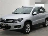 Used VW Tiguan SE 2013 Silver SUV
