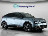 Used Citroën e-C4 100 kW (136 HP) 2023 Blue Hatchback