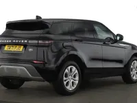 Used Land Rover Range Rover evoque S 2021 Black SUV