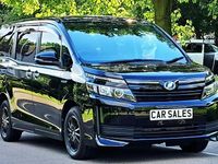 Used Toyota Voxy 2015 Bllack MPV