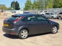 Usado Ford Focus Style 2007 Cinzento Citadino